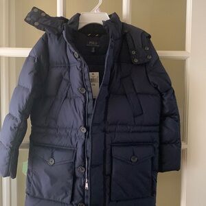 Boys Ralph lLauren puffer coat
